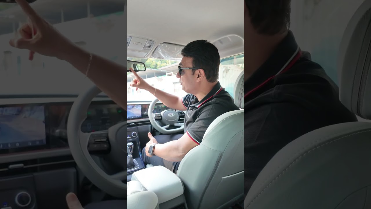 Creta 2026 with Auto Dimming IRVM & Caska