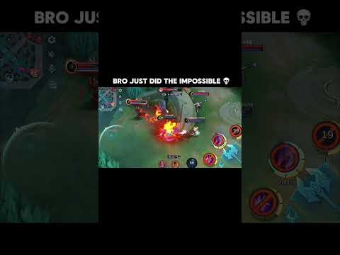 this feels like hacking πΏπ #mlbb #mobilelegends #ML #ingame #dyrroth