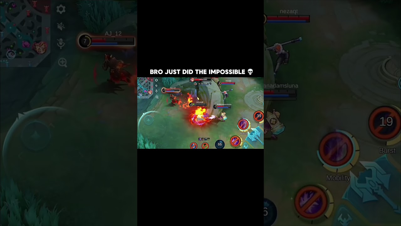 Unbelievable In-Game Hack in Mobile Legends! 🛡️