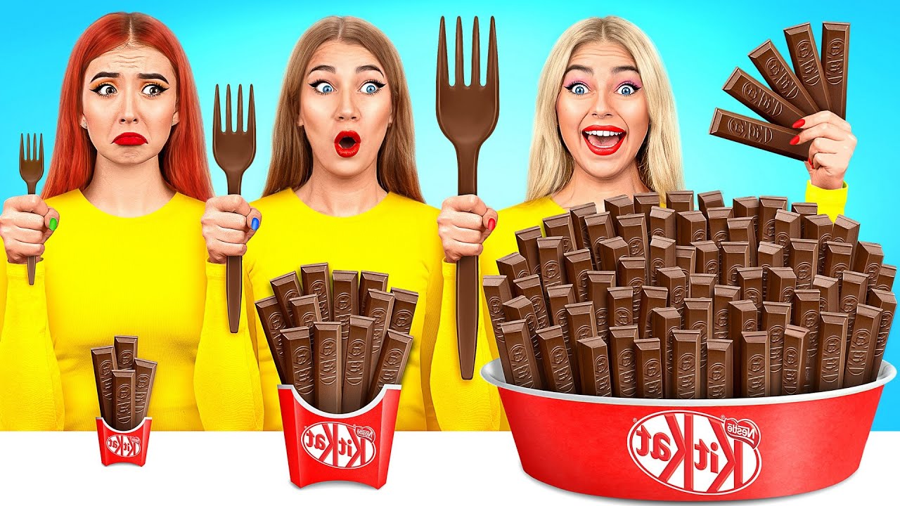 Tantangan Membuat Plat Besar, Sedang, dan Kecil | Resep Dapur Luar Biasa Trend DO Challenge 🍽️