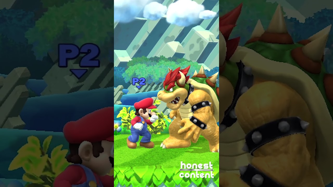 Bowser's Custom Moves in Smash 4 🎮