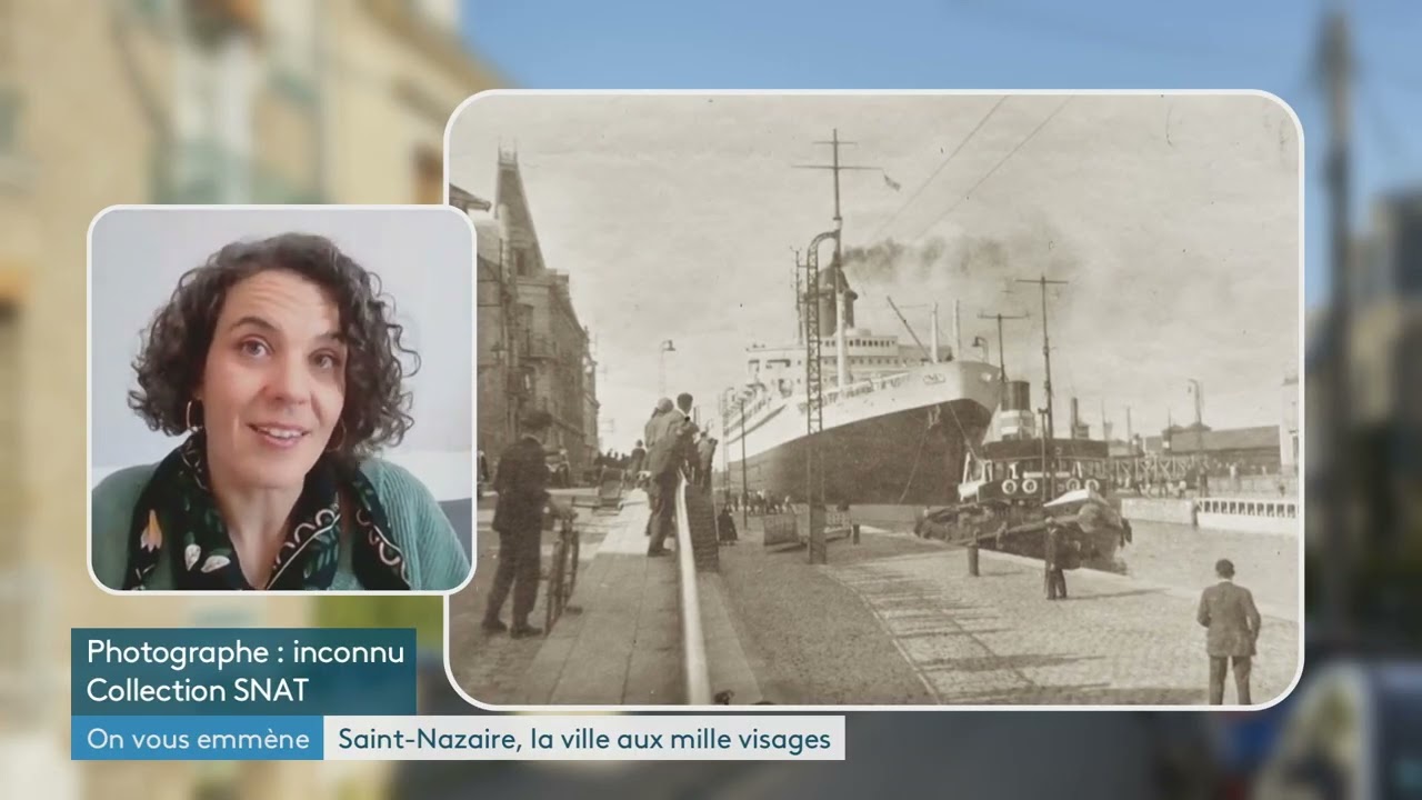 Saint-Nazaire, la ville qui a survécu à la guerre pour renaître de ses ruines