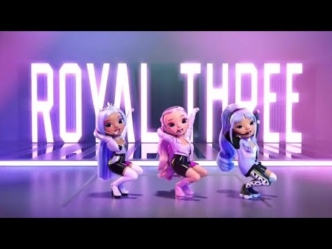 Rainbow High Rainbow Vision Royal Performs K-pop 💖