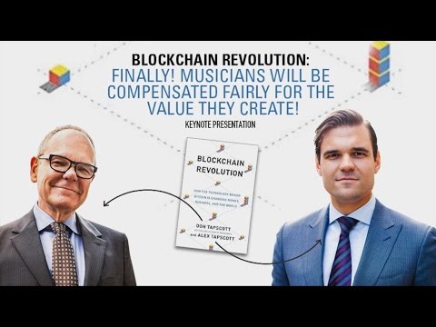ALEX & DON TAPSCOTT: Blockchain Revolution