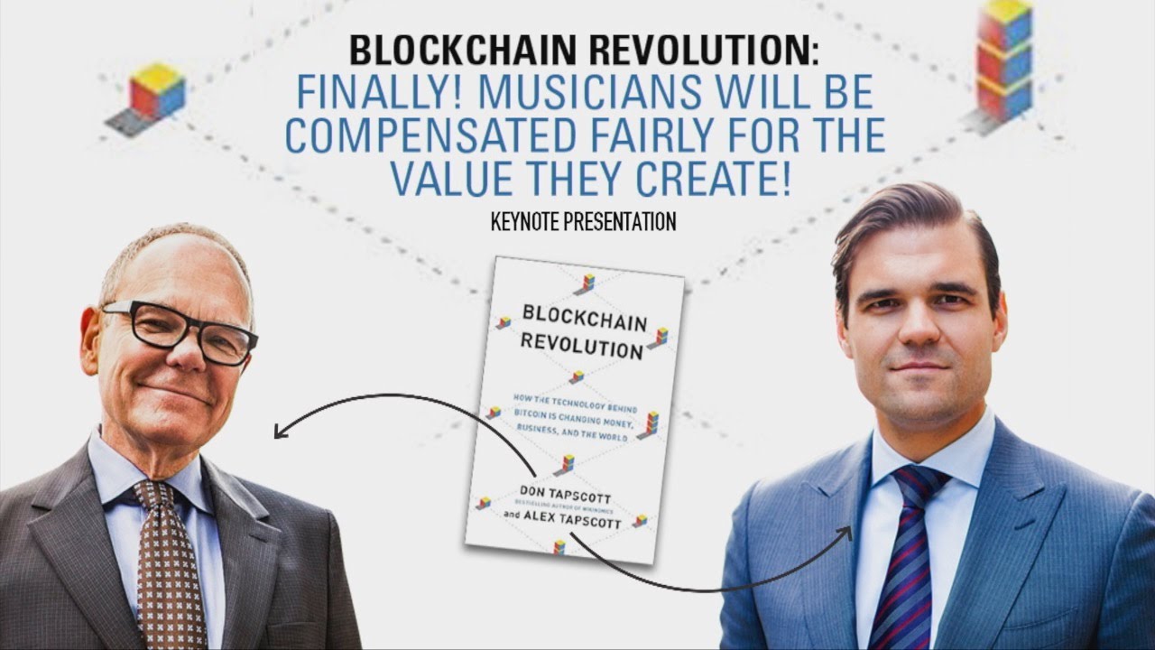 Alex & Don Tapscott Explain the Blockchain Revolution π