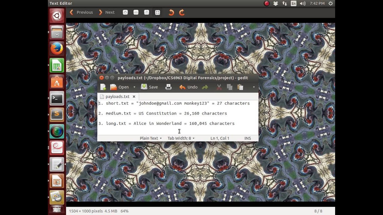 RS Steganalysis Method 🔍