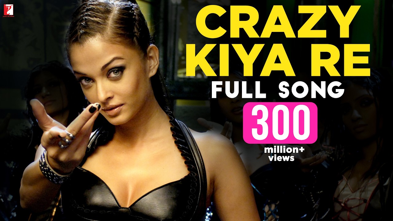 Crazy Kiya Re | Full Song | Dhoom:2 | Aishwarya Rai, Hrithik Roshan, Sunidhi Chauhan, Pritam, Sameer