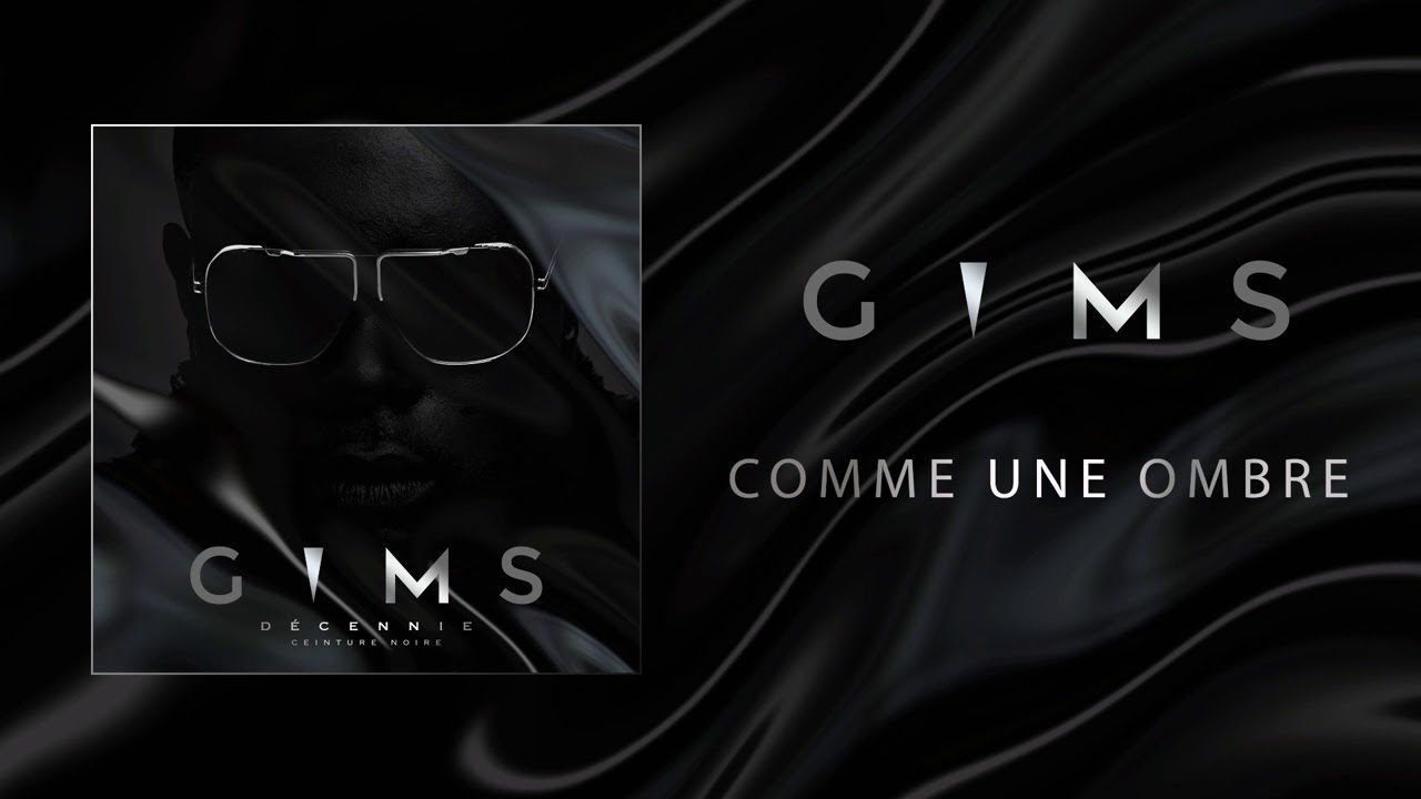 GIMS - Comme une ombre (Audio Officiel) 🎶 | Découvrez le nouveau single maintenant