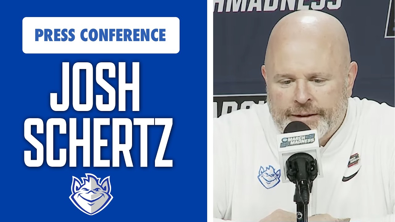 Saint Louis Coach Josh Schertz Reacts to Loss to Michigan π