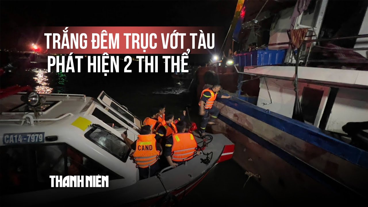 Cứu hộ khẩn cấp tàu du lịch lật trên vịnh Hạ Long, tìm thấy 2 thi thể ⚓️