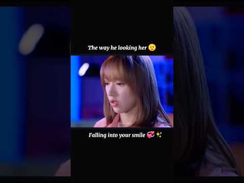 The way he looking her 🤨 #fallingintoyoursmile​ #xukai #chengxiao #cdrama​ #trendingshorts​​