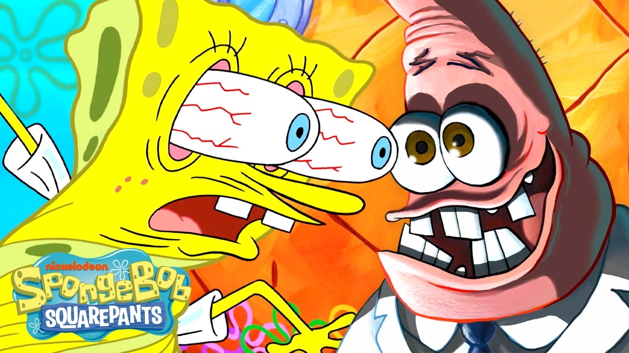 SpongeBob & Patrick's Chaos 🤪 | 45 Min