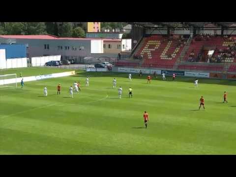 Zostrih: MFK Ružomberok B - KFC Komárno 4:1 (2:1)