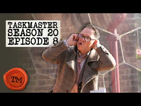 Taskmaster Season 20, Episode 8 - 'Am I an idiom?' | Full Episode