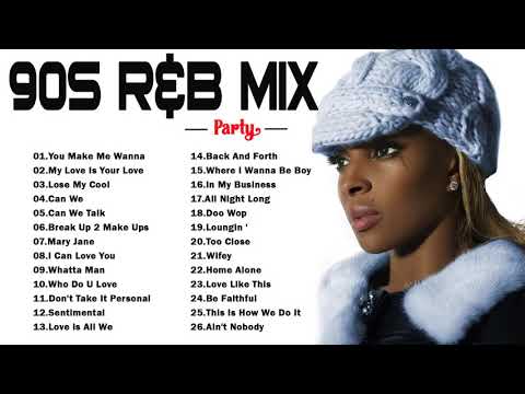 90'S & 2000'S R&B PARTY MIX MIXED BY DJ XCLUSIVE G2B Destiny's Child, Usher, 112, Ashanti & Mor