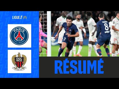Le SUPERSUB Ramos SAUVE le PSG face à Nice | 11ème journée - Ligue 1 McDonald's 25/26
