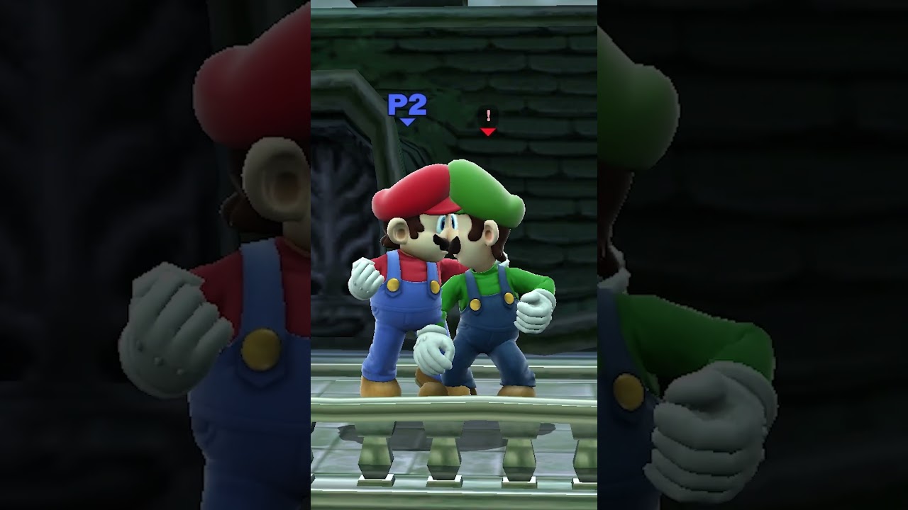 Luigi's Custom Moves Showcase in Smash 4 🎮