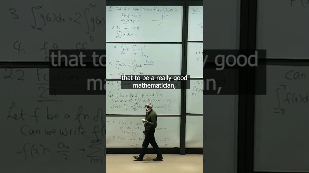 Unlock the Secrets of Mathematics with Oxford's Expert Lecture 📚