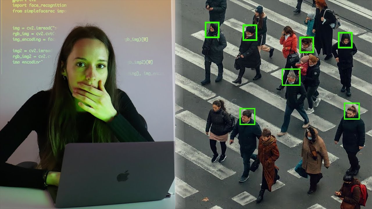 Découvrez mon algorithme de reconnaissance faciale dans la rue 🚶‍♂️