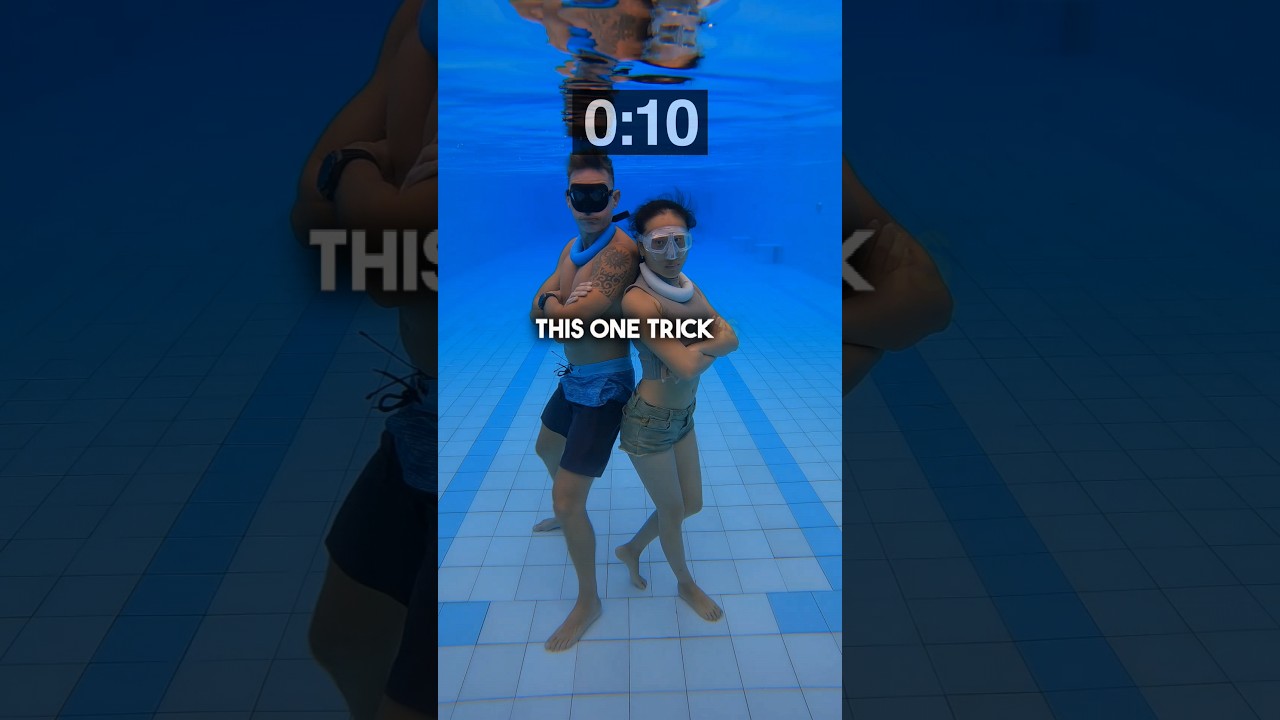 Hold Your Breath Longer with This Simple Trick ๐ช
