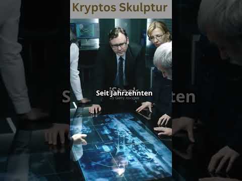 Kryptos: Das größte ungelöste CIA-Rätsel – Wird der letzte Code jemals entschlüsselt? #shorts