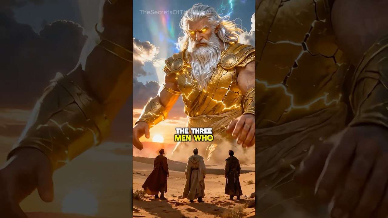 3 Biblical Men Who Carried God’s Power #god #bible #history