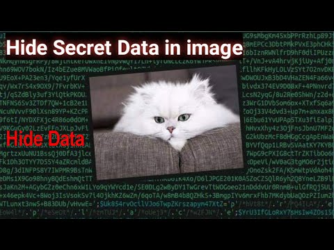 How To Hide Secret Text Inside an Image || Steganography Image