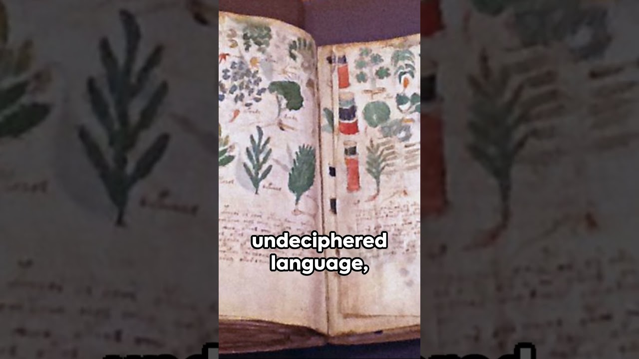 Unraveling the Secrets of the Voynich Manuscript 🔍