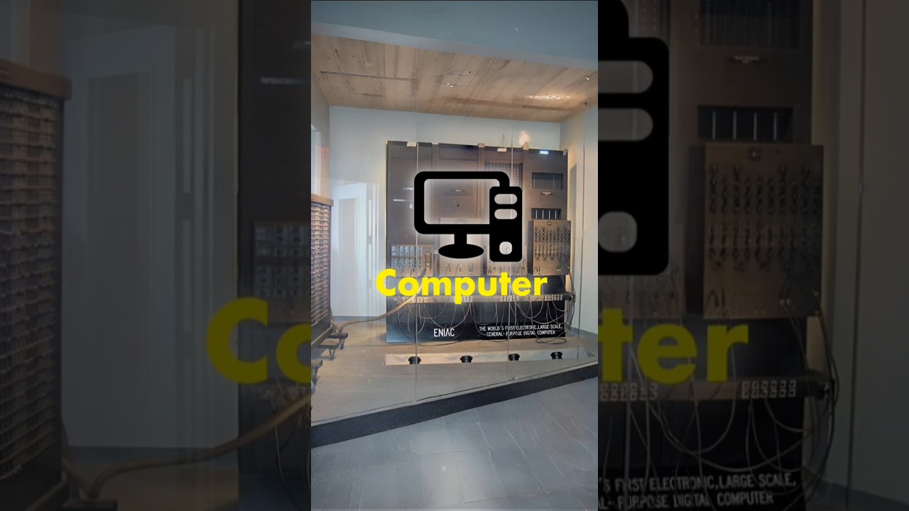 The First Electronic Computer Ever: ENIAC