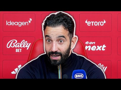 LAST SEASON WE WOULD HAVE LOST! 😬 | Ruben Amorim | Nottingham Forest 2-2 Man Utd | Premier League