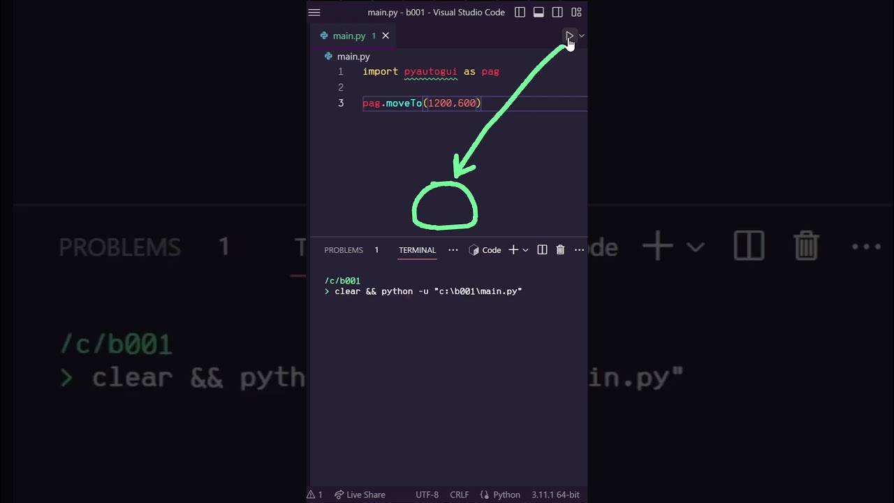 Automate Your Mouse with Python! 🚀 Easy Auto Mouse Mover Tutorial