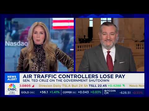 Sen. Cruz Discusses Impact of Schumer Shutdown on Americans on Squawk Box