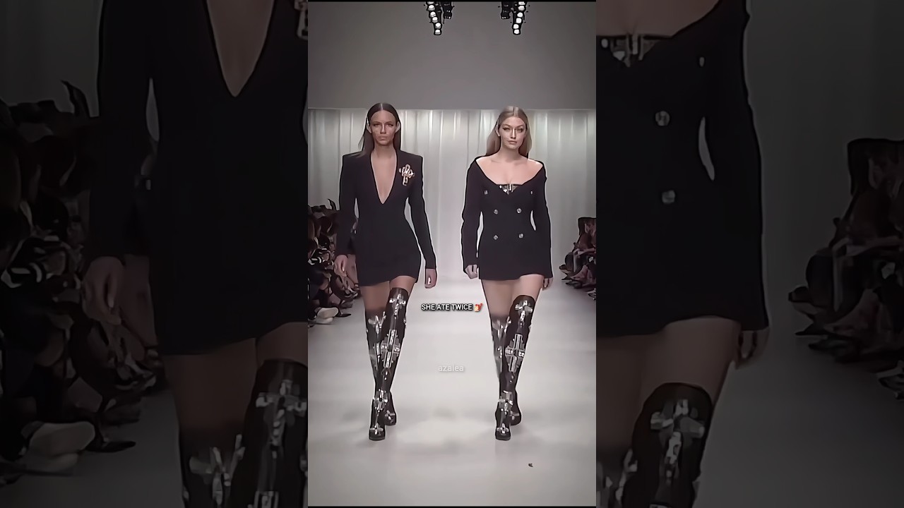 she slayed those times❤️‍🔥#gigihadid #fyp #model #viralvideo #trending