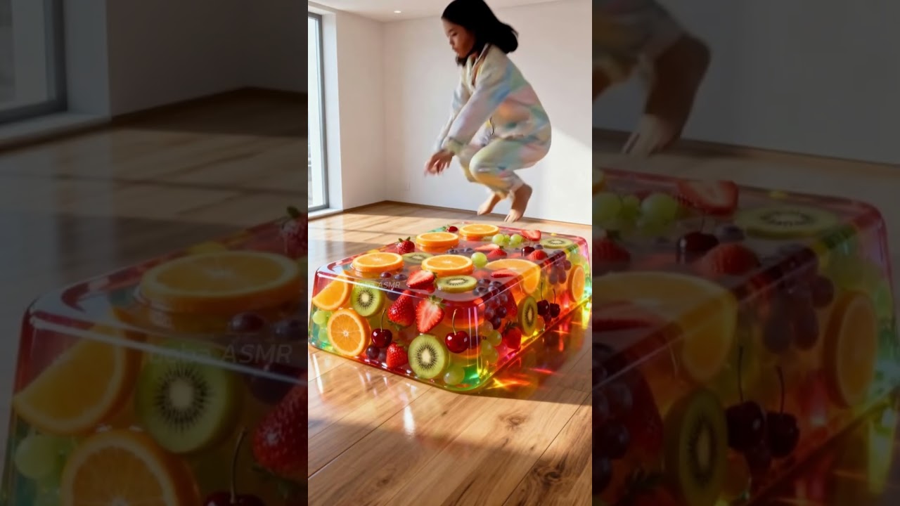 Choose Your Dream Bed: Glass, Jelly, or Okonomiyaki 🛏️