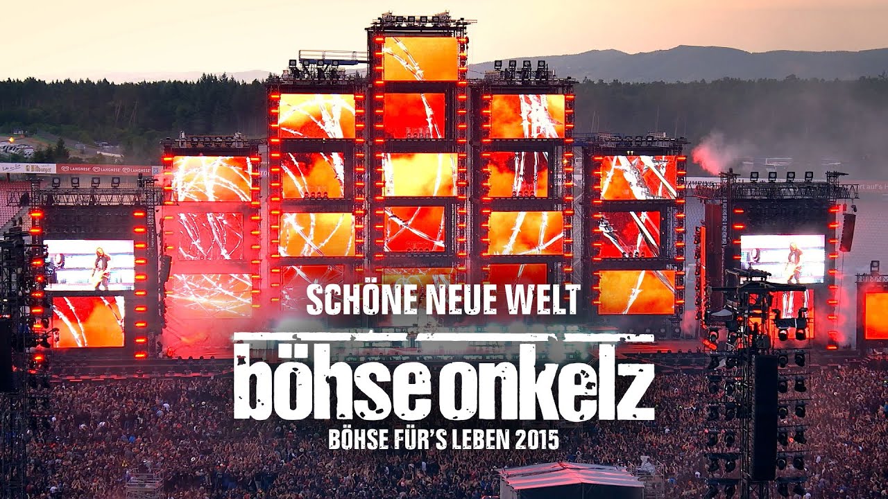 Böhse Onkelz - Schöne neue Welt (Live 2015) | Böhse für's Leben DVD/Blu-Ray 🎸