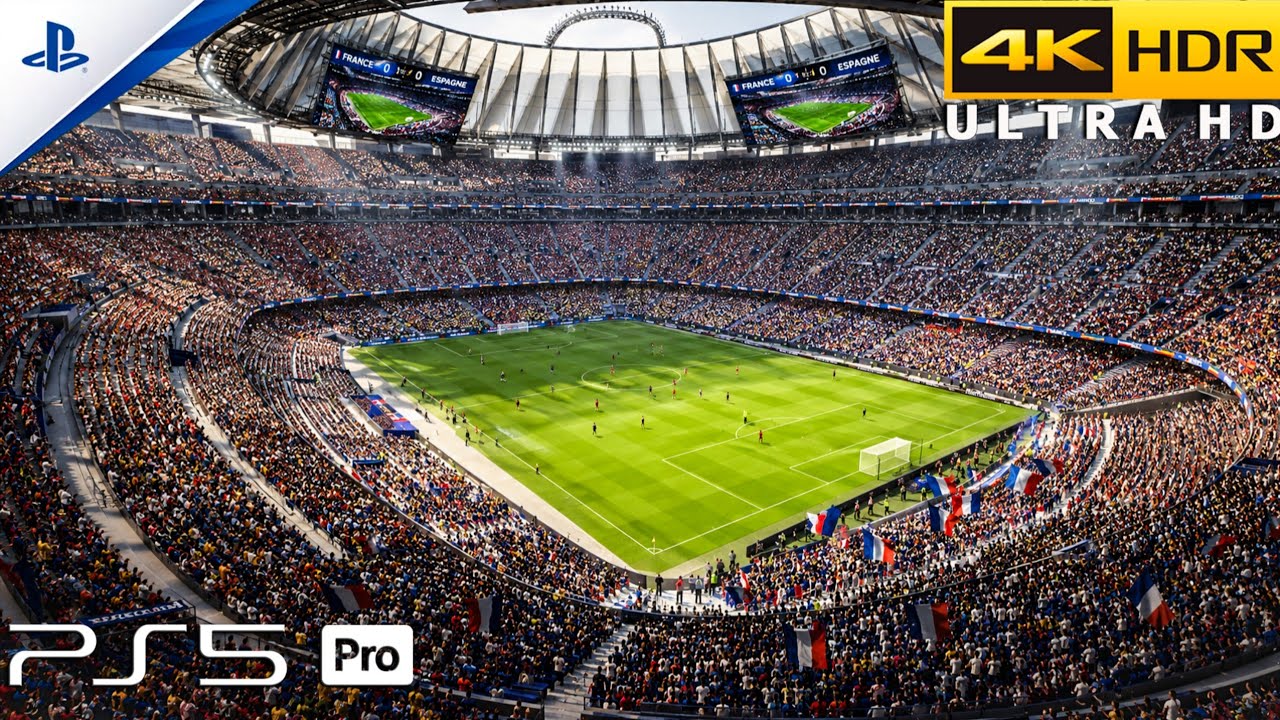 (PS5) eFootball 2026 | ULTRA High Graphics Gameplay [4K 60FPS HDR]