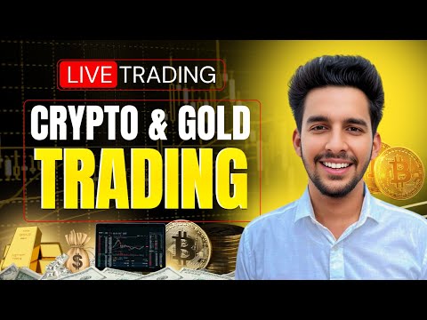 LIVE TRADING BTC GOLD | 03/11/2025 |#crypto #livetrading #btc #forex #forextrading