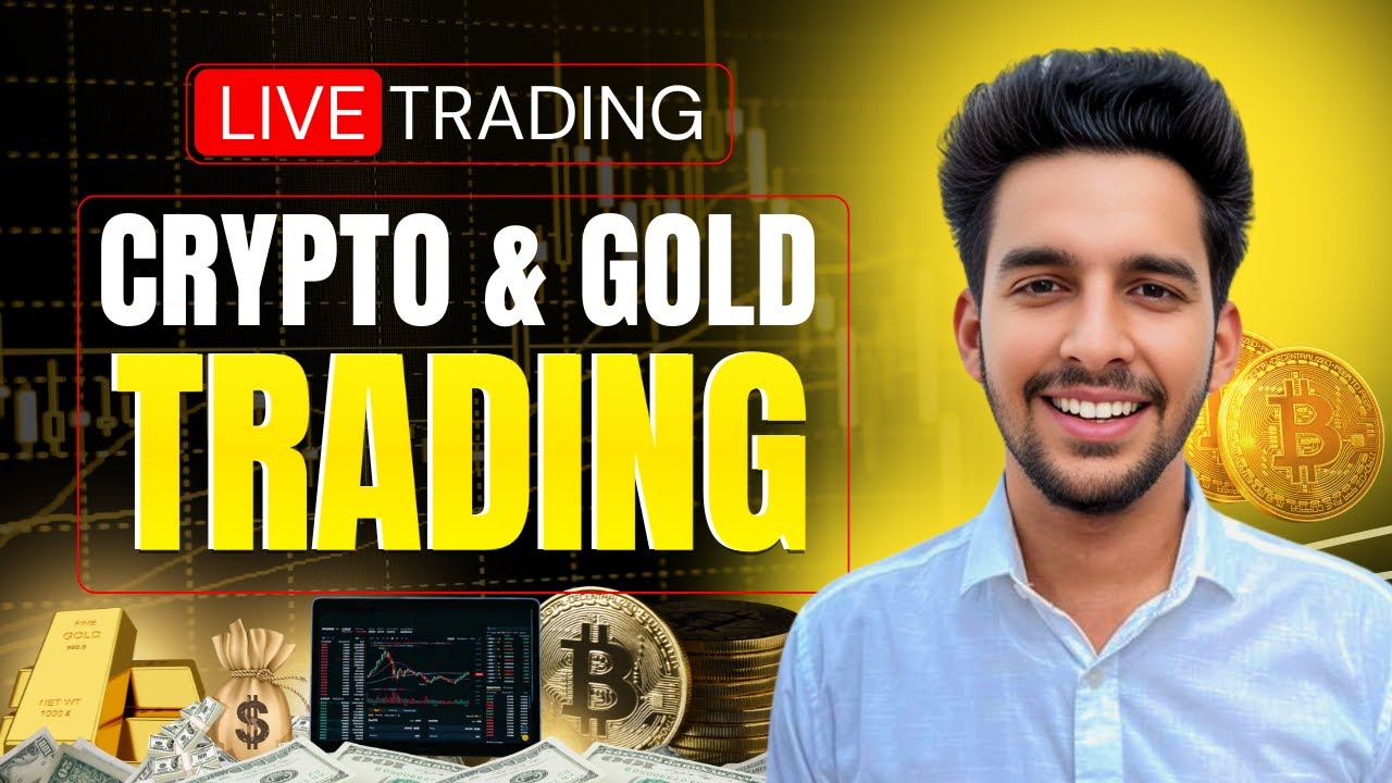 🚀 Live Bitcoin & Gold Trading Session | 03/11/2025 | Crypto & Forex Market Insights