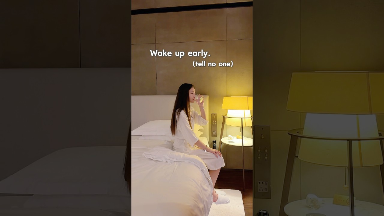 Wake Up Early & Stay Discreet π€«