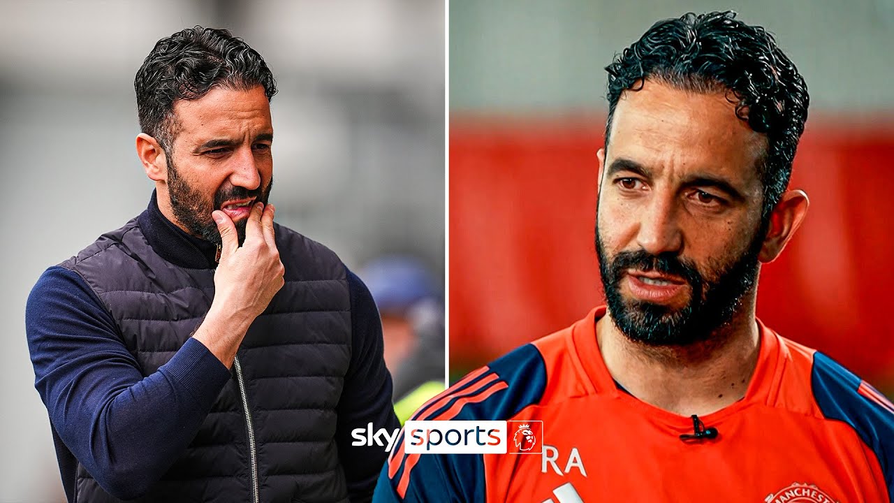 Ruben Amorim Opens Up About His Embarrassment Over Man Utd's Challenging Season 😔