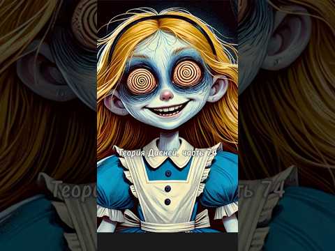 Теория Дисней, часть 74 😰 Алиса в стране Чудес сошла с ума?