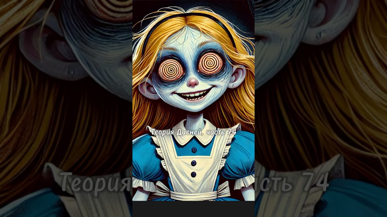 Теория Дисней: Почему Алиса в стране Чудес кажется сумасшедшей? 🤔