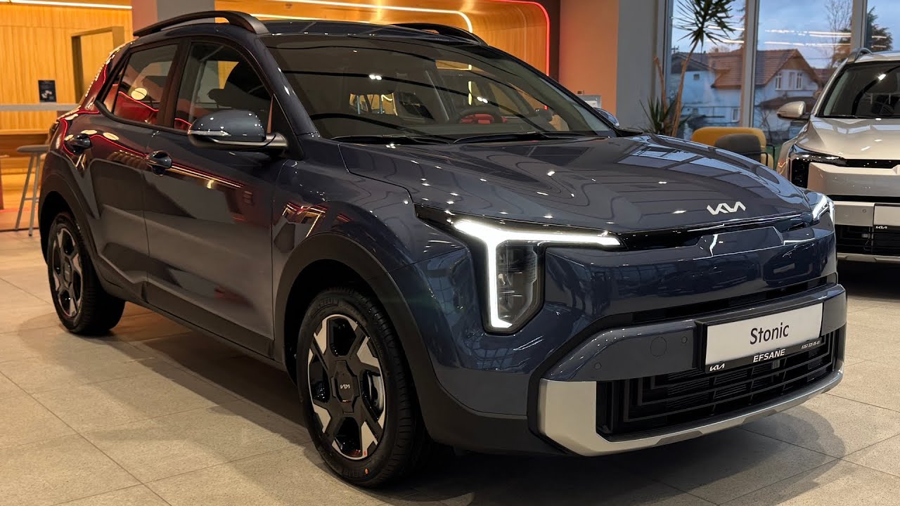 2026 Kia Stonic Unveiled: Stylish & Tech-Enhanced ๐
