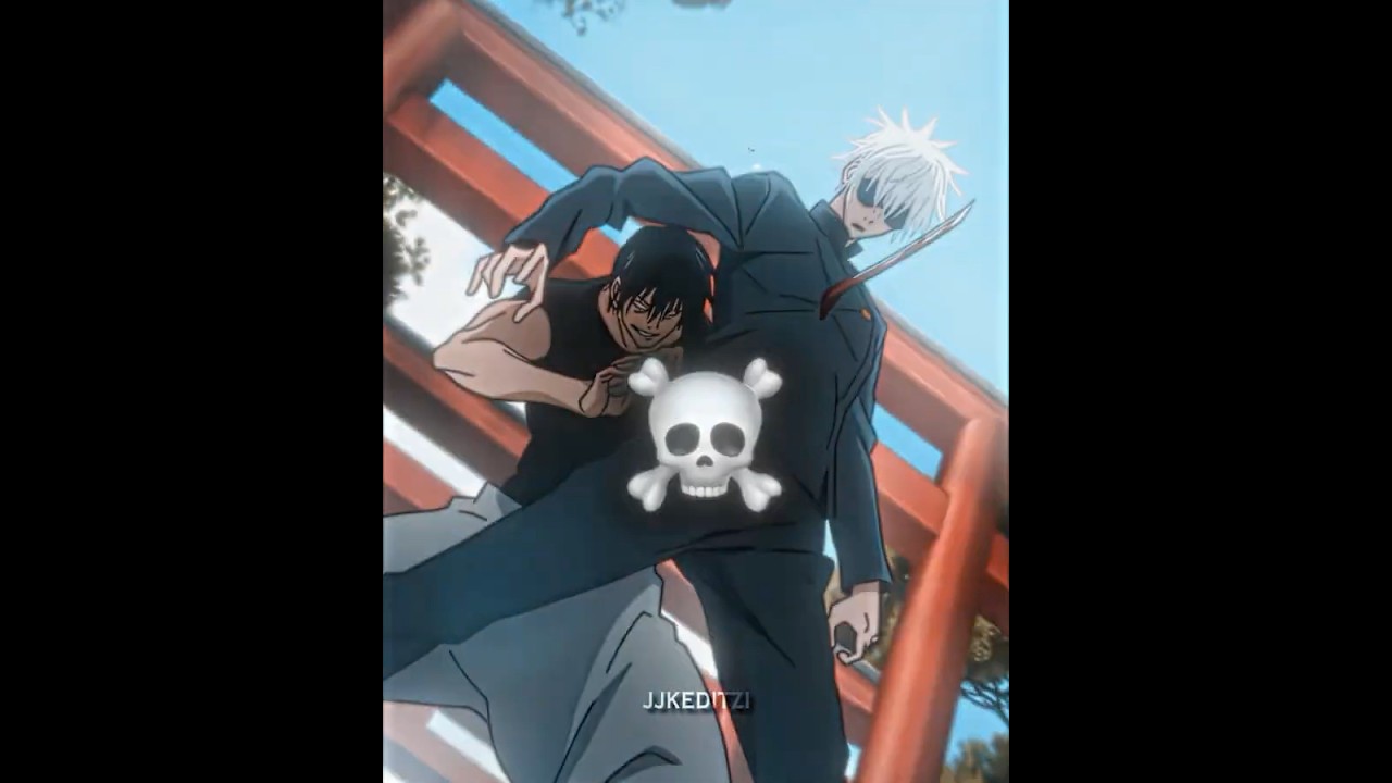 Toji's Surprise Shocked Gojo 🥶