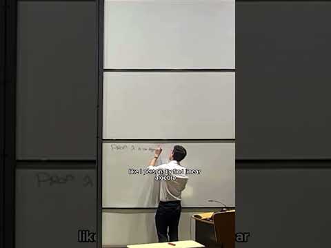 when your Math professor is an actual fields medalist… #oxbridge #shorts