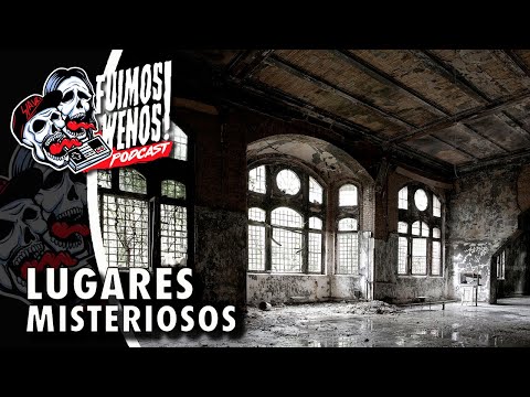 Capítulo 104 - "LUGARES MISTERIOSOS"