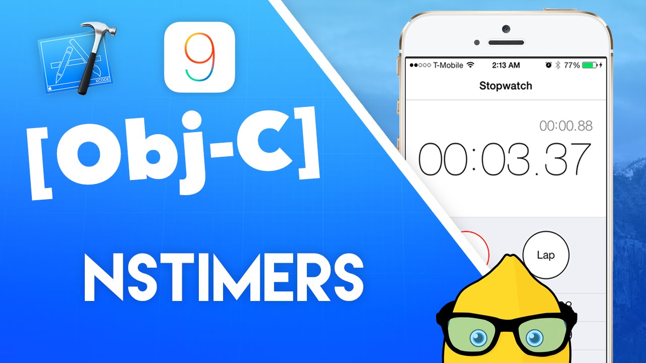 Xcode 7 Objective-C NSTimers Tutorial for iOS 9