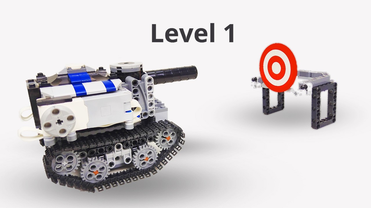 Exciting LEGO® Target Shooting Challenge 🎯