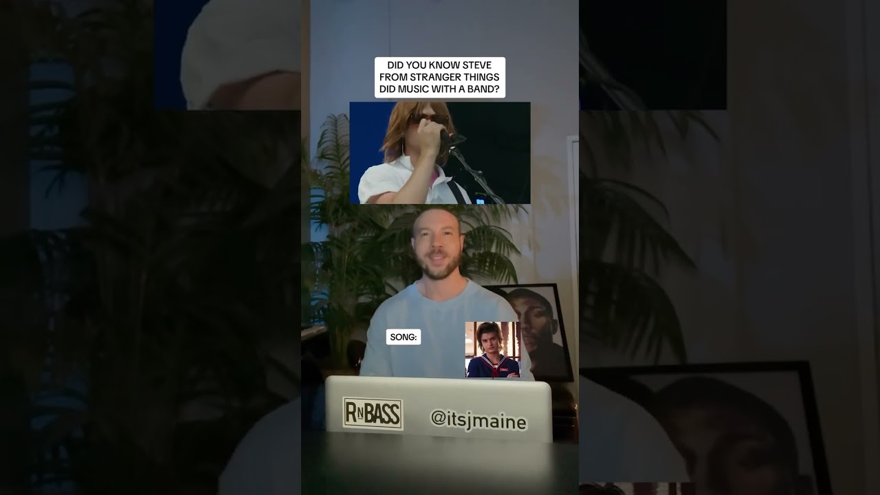 Joe Keery from Stranger Things Surprises Fans with Music Career 🎶