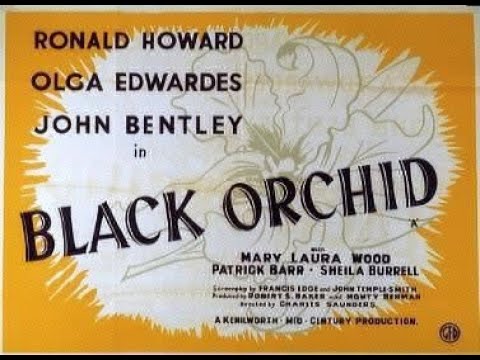Black Orchid (1953): British Crime Mystery